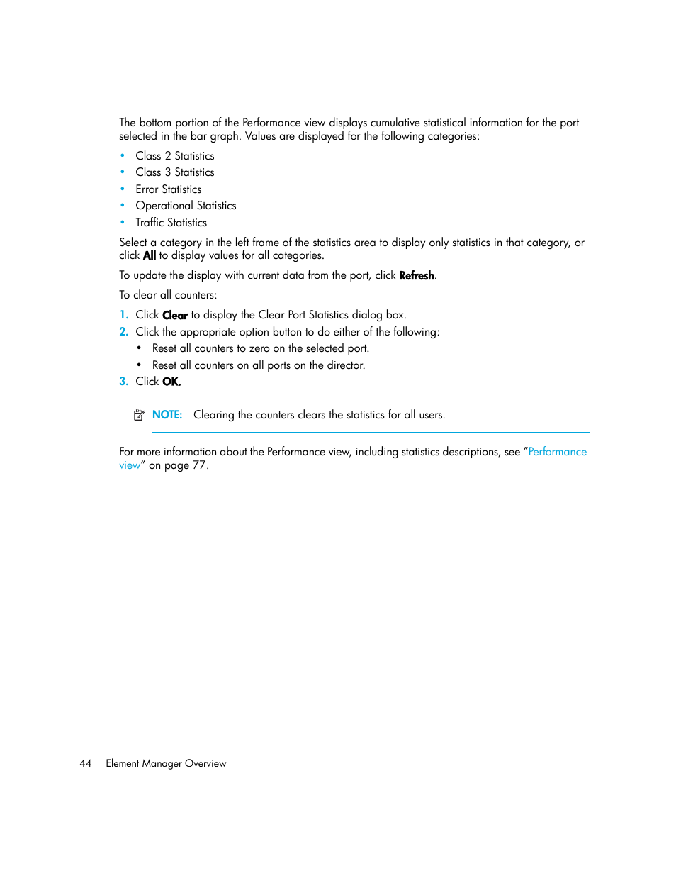 HP StorageWorks 2.140 Director Switch User Manual | Page 44 / 246