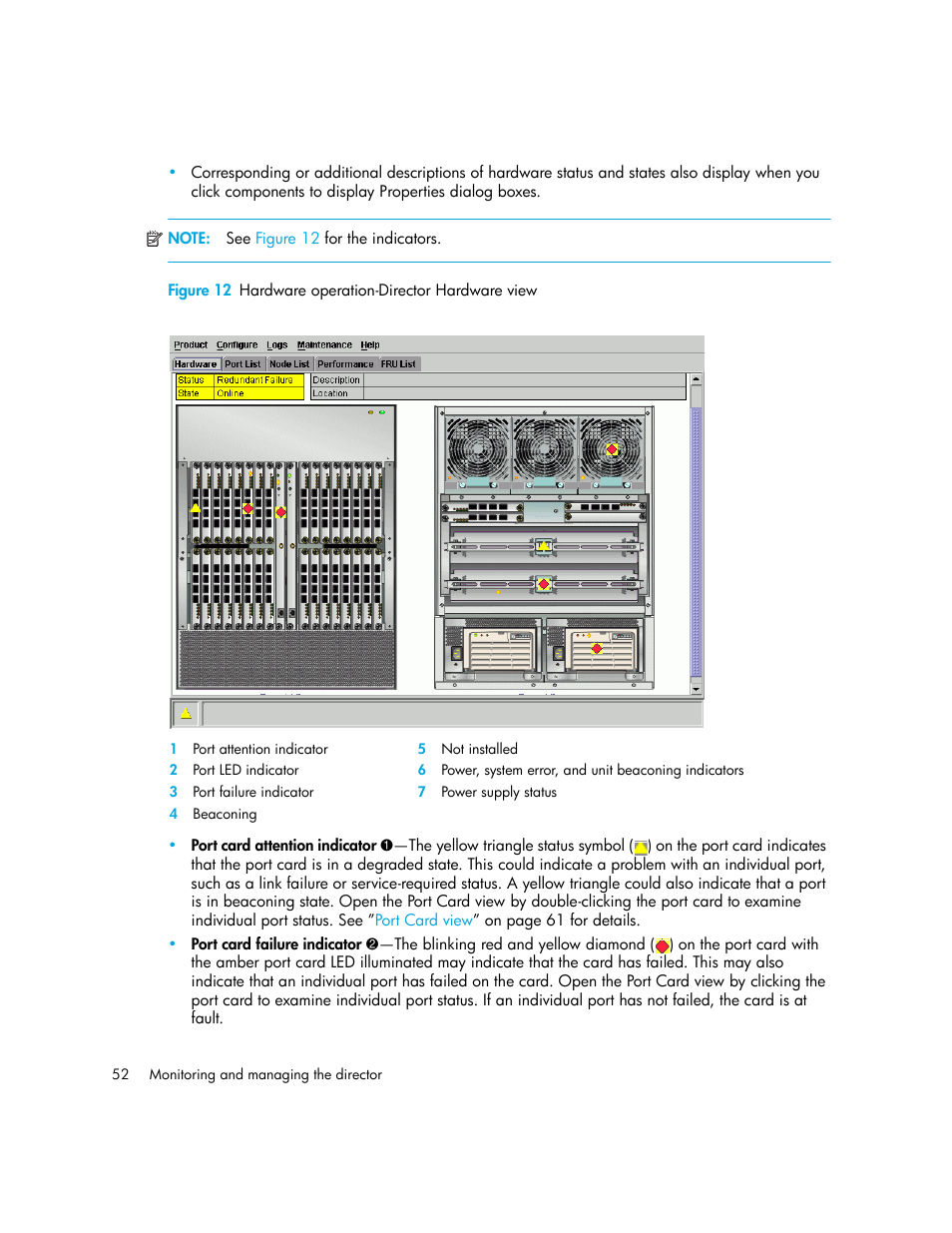 HP StorageWorks 2.140 Director Switch User Manual | Page 52 / 246