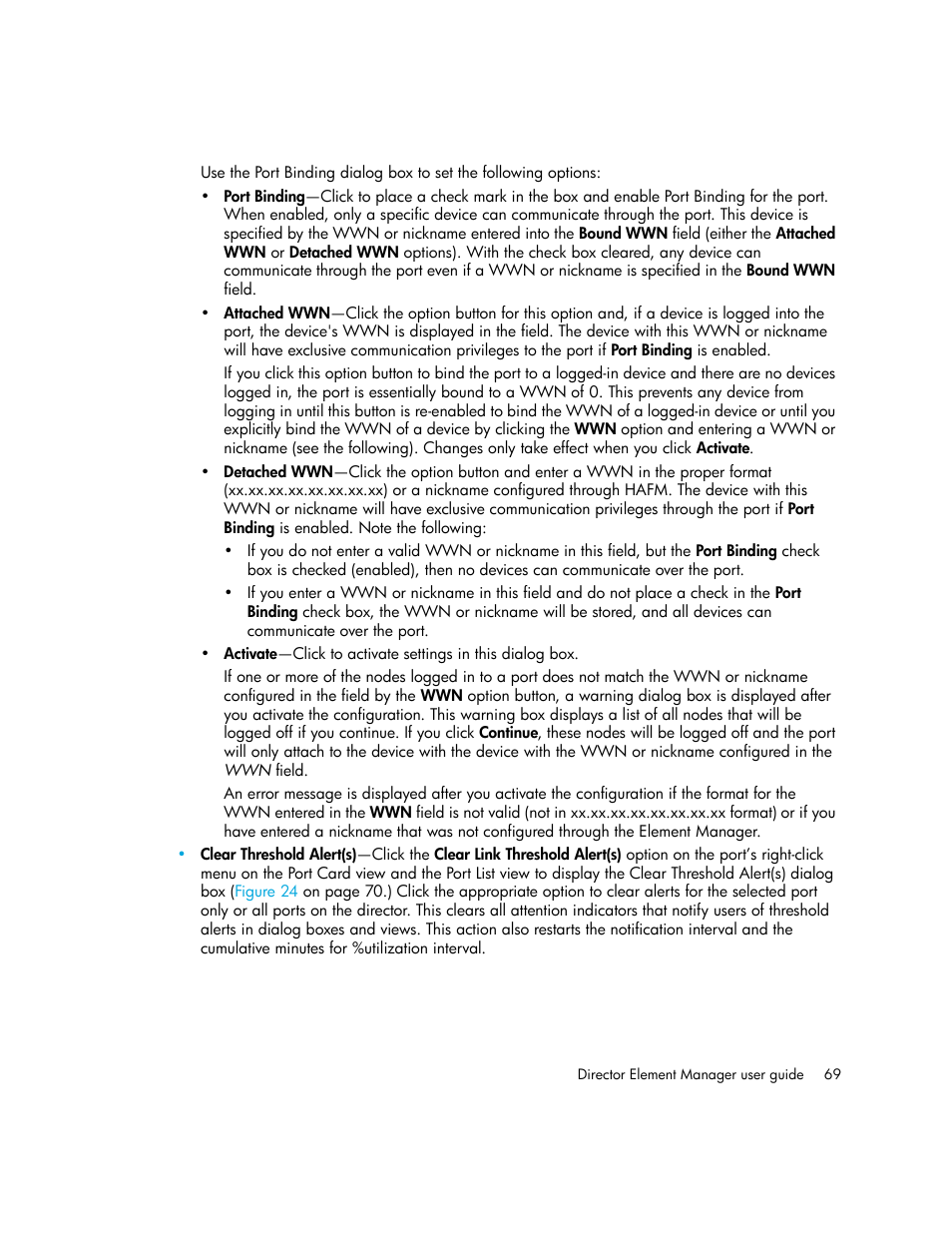 HP StorageWorks 2.140 Director Switch User Manual | Page 69 / 246