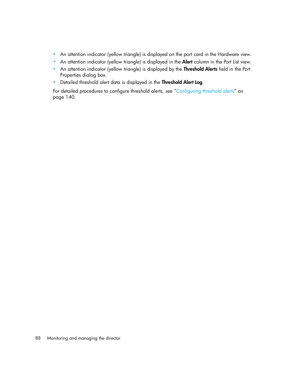 HP StorageWorks 2.140 Director Switch User Manual | Page 88 / 246