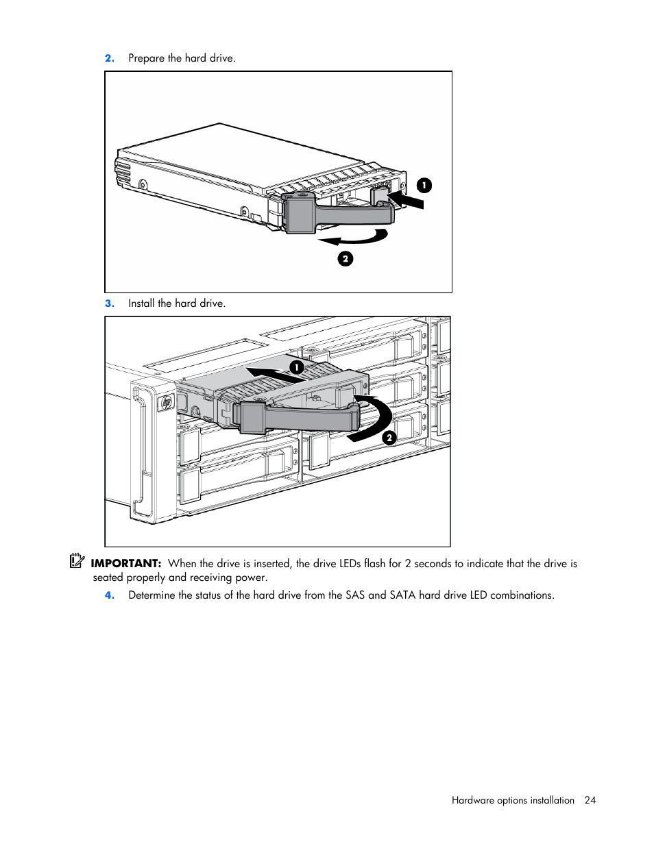 HP 60-Modular-Smart-Array User Manual | Page 24 / 52