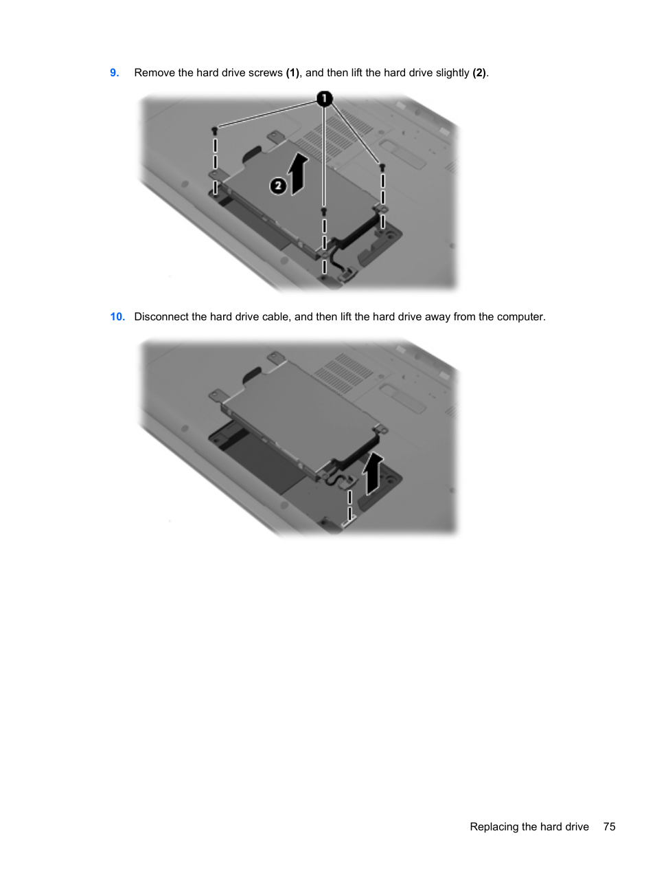 HP Compaq Presario CQ42-210AU Notebook PC User Manual | Page 85 / 119