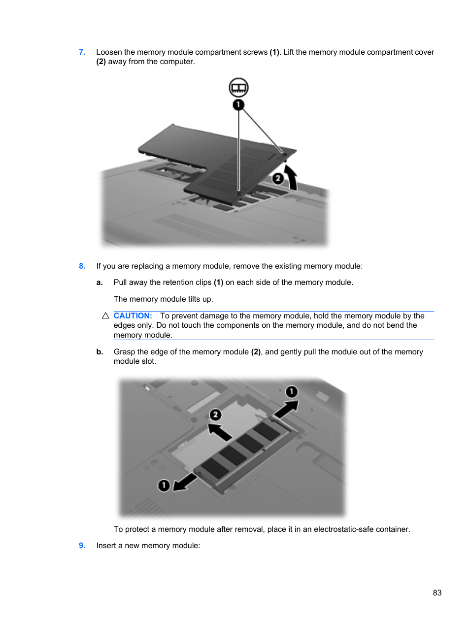 HP Compaq Presario CQ42-210AU Notebook PC User Manual | Page 93 / 119