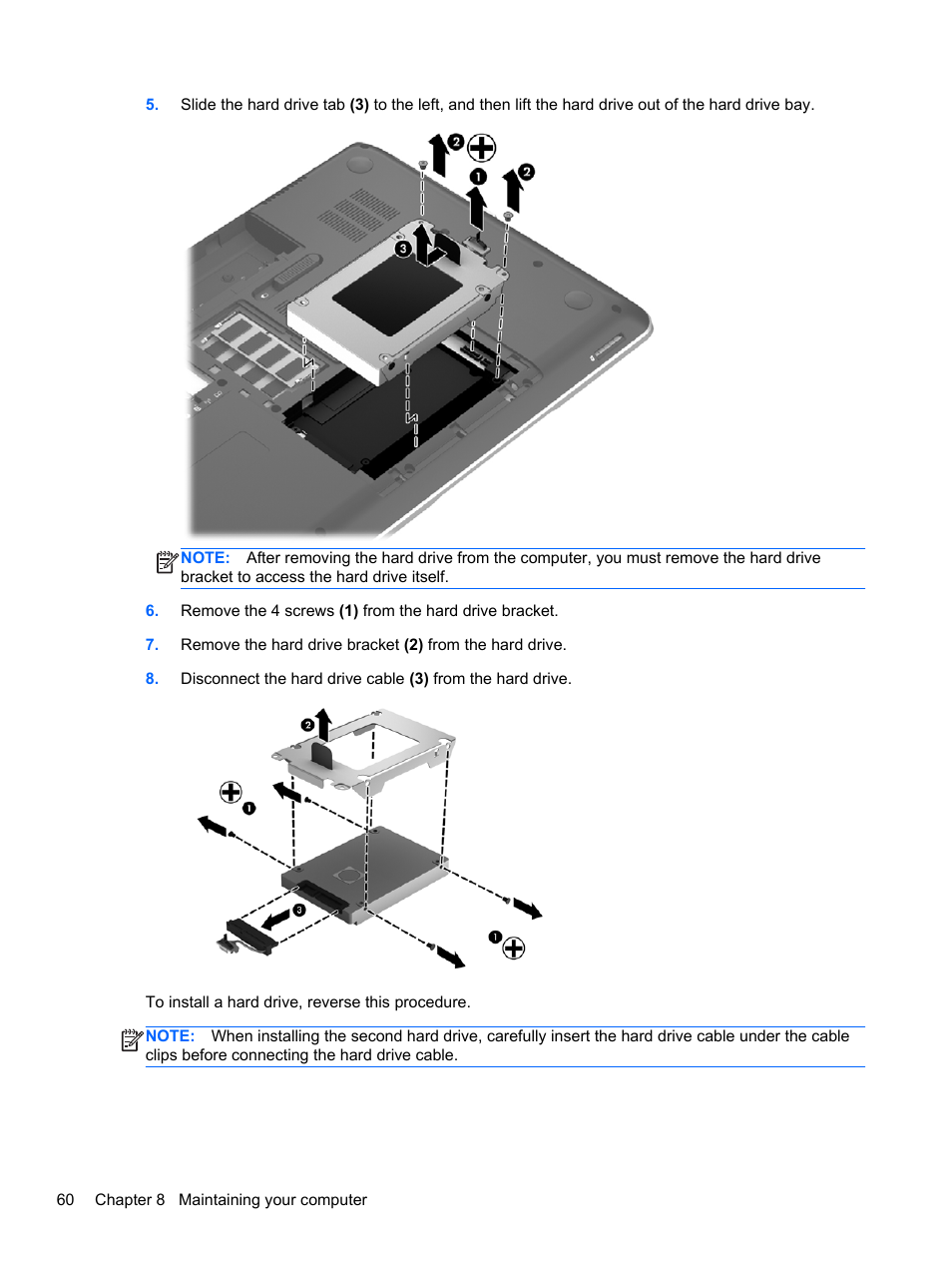 HP ENVY dv6-7273ca Notebook PC User Manual | Page 70 / 101