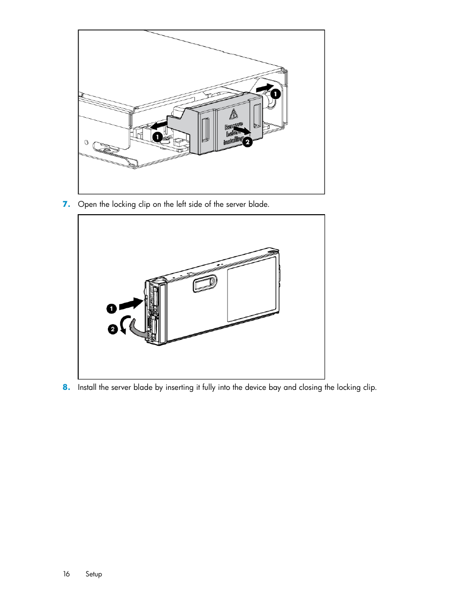 HP StorageWorks All-in-One SB600c Storage Blade User Manual | Page 16 / 60