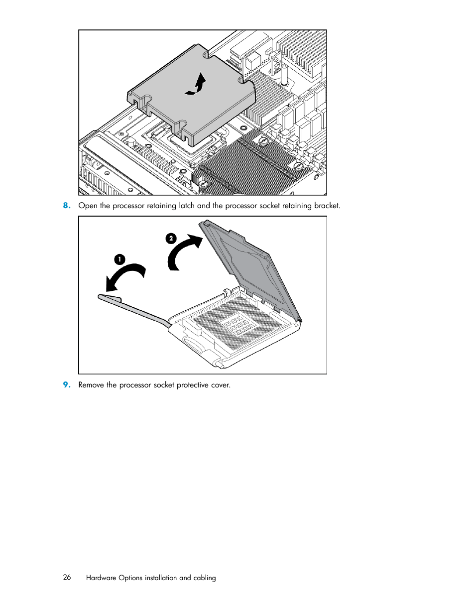 HP StorageWorks All-in-One SB600c Storage Blade User Manual | Page 26 / 60