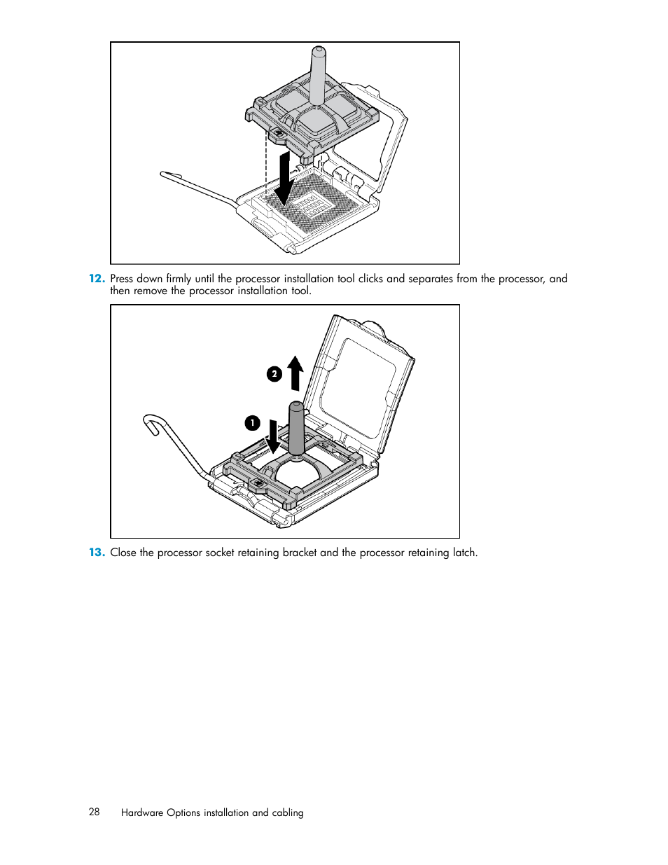 HP StorageWorks All-in-One SB600c Storage Blade User Manual | Page 28 / 60