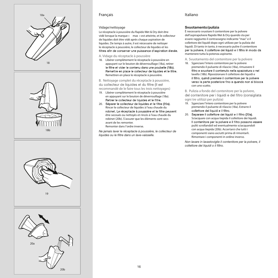 AEG AG4104WD User Manual | Page 16 / 23