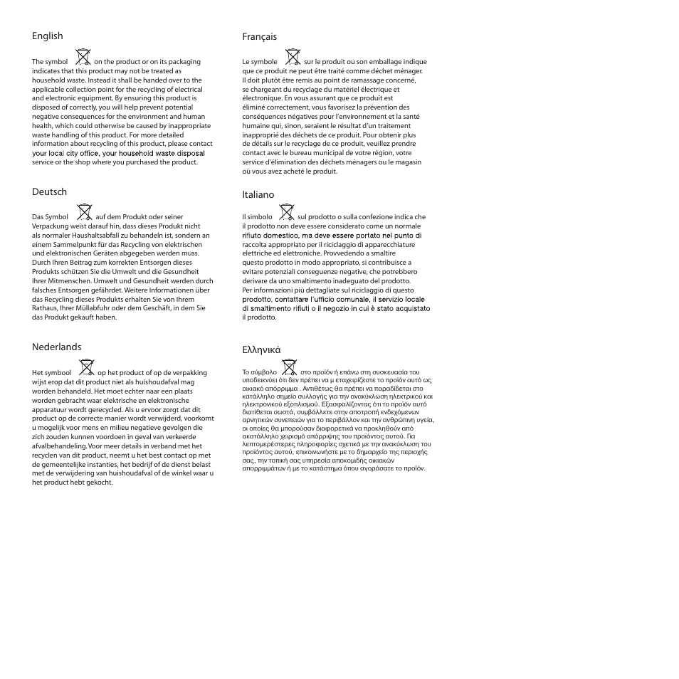 AEG AG4104WD User Manual | Page 20 / 23