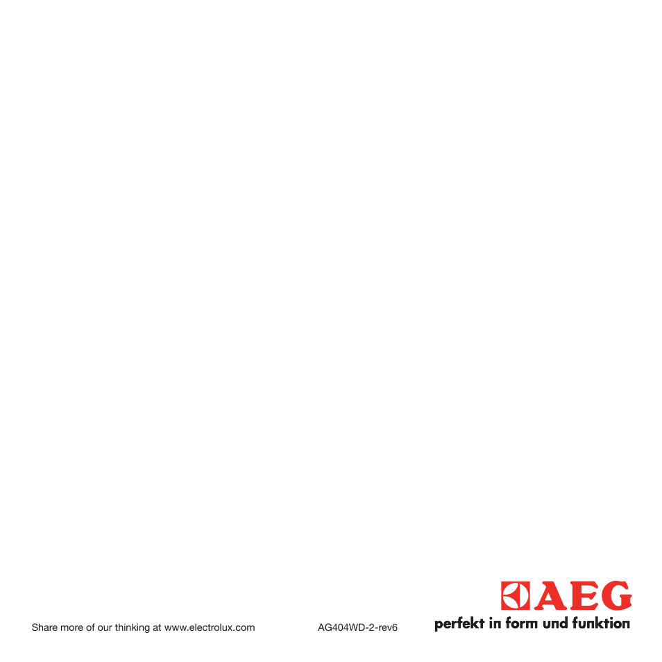 AEG AG4104WD User Manual | Page 23 / 23