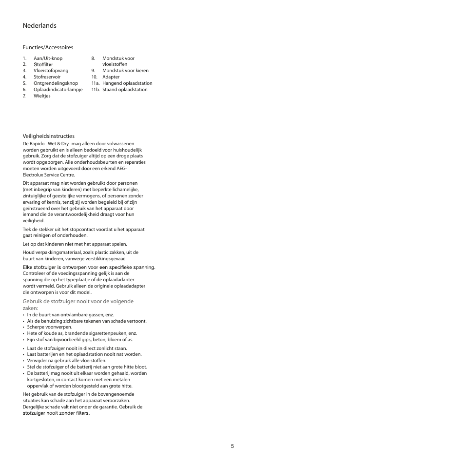 AEG AG4104WD User Manual | Page 5 / 23