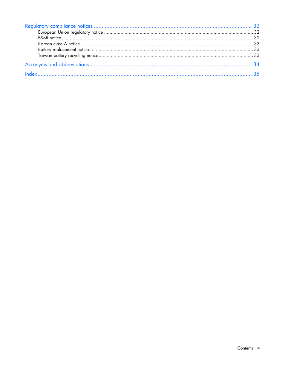 HP Smart Array P700m Controller User Manual | Page 4 / 36