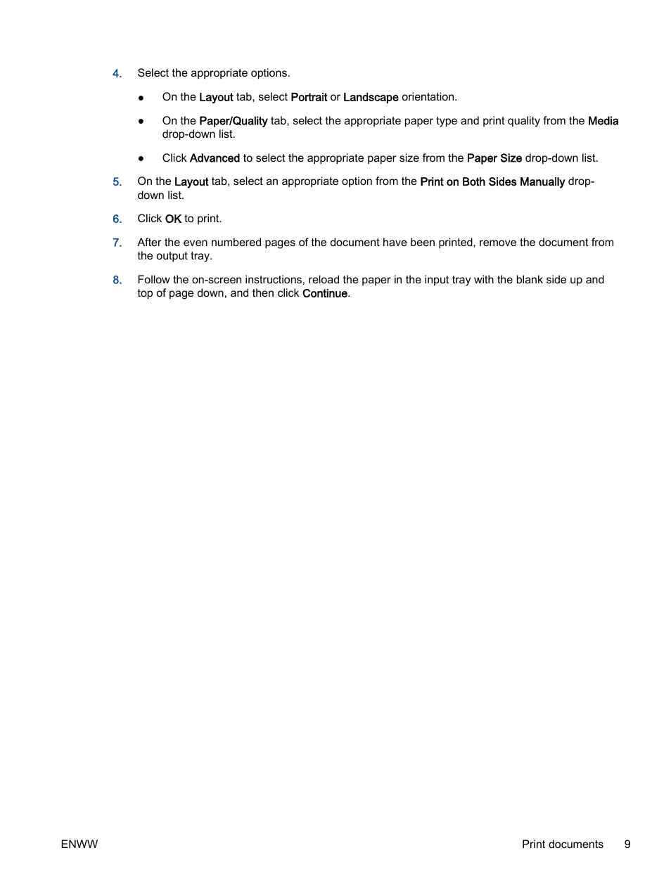 HP Deskjet 1012 Printer User Manual | Page 13 / 78
