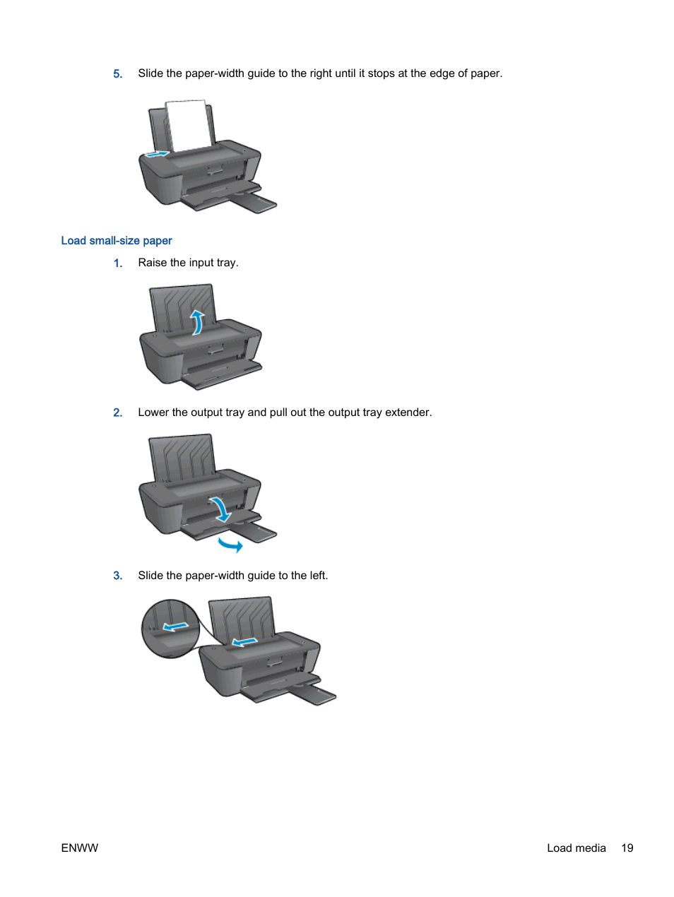 HP Deskjet 1012 Printer User Manual | Page 23 / 78