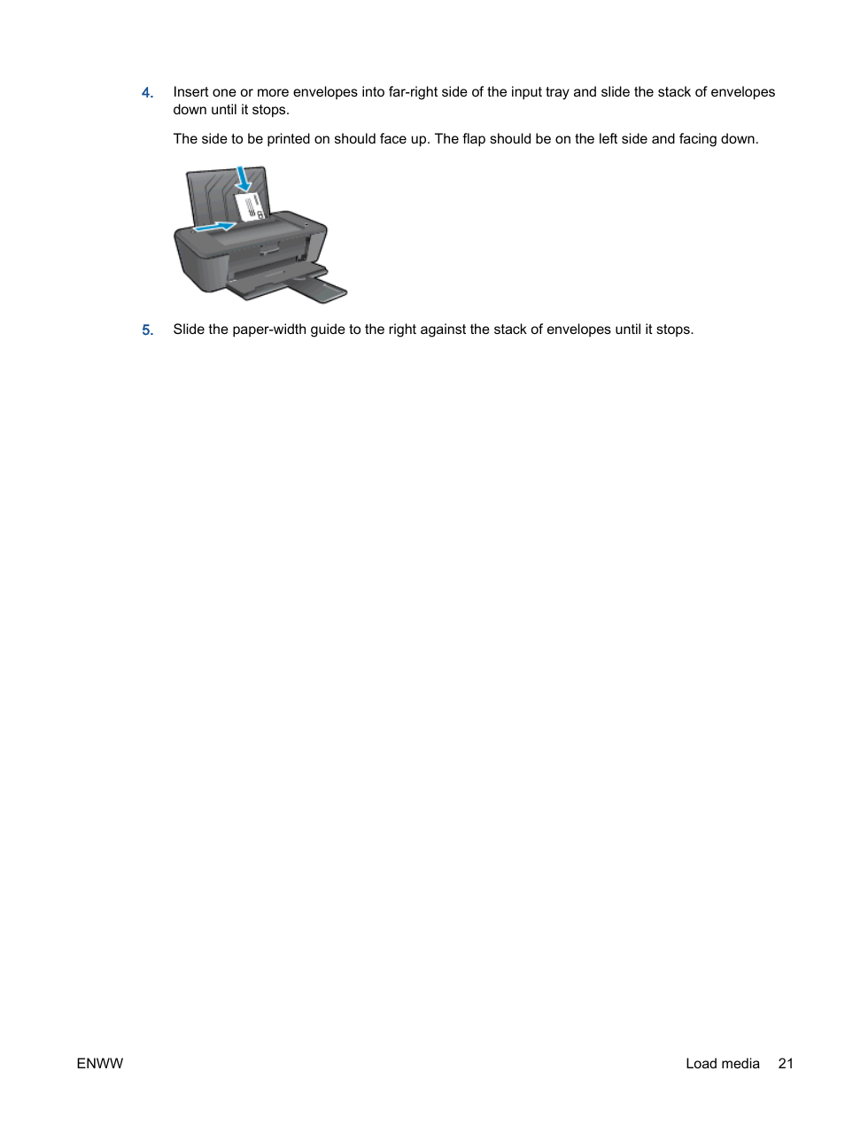 HP Deskjet 1012 Printer User Manual | Page 25 / 78