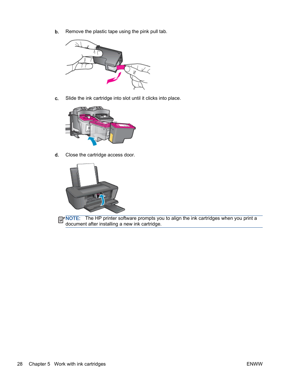 HP Deskjet 1012 Printer User Manual | Page 32 / 78