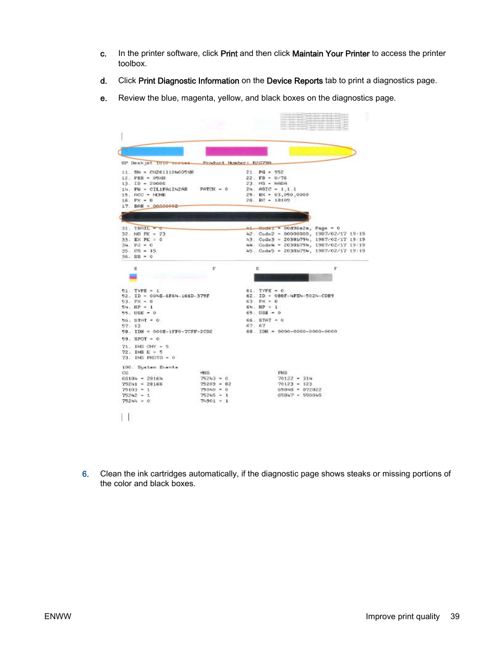 HP Deskjet 1012 Printer User Manual | Page 43 / 78