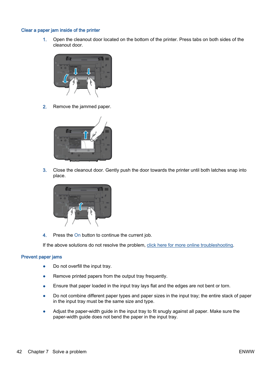 HP Deskjet 1012 Printer User Manual | Page 46 / 78