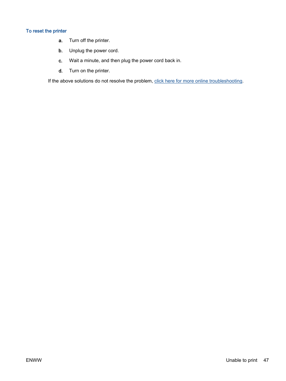 HP Deskjet 1012 Printer User Manual | Page 51 / 78