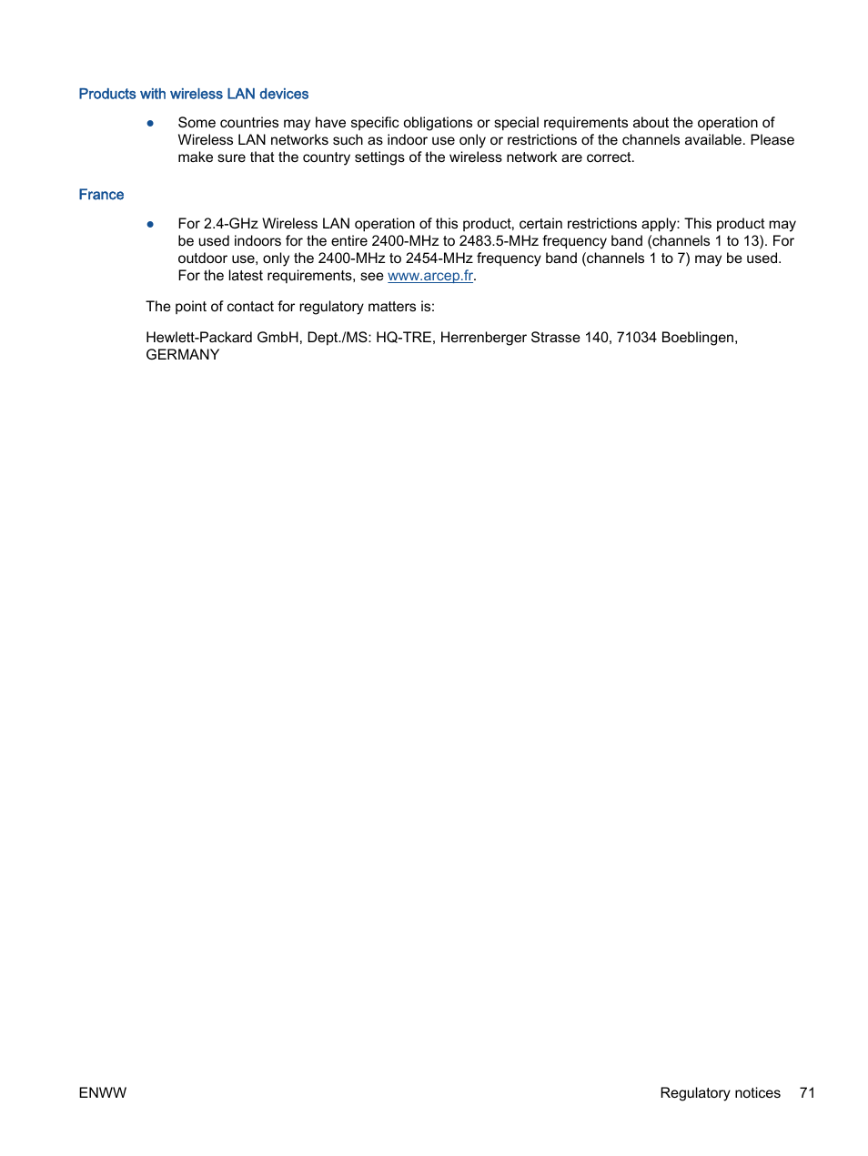 HP Deskjet 1012 Printer User Manual | Page 75 / 78