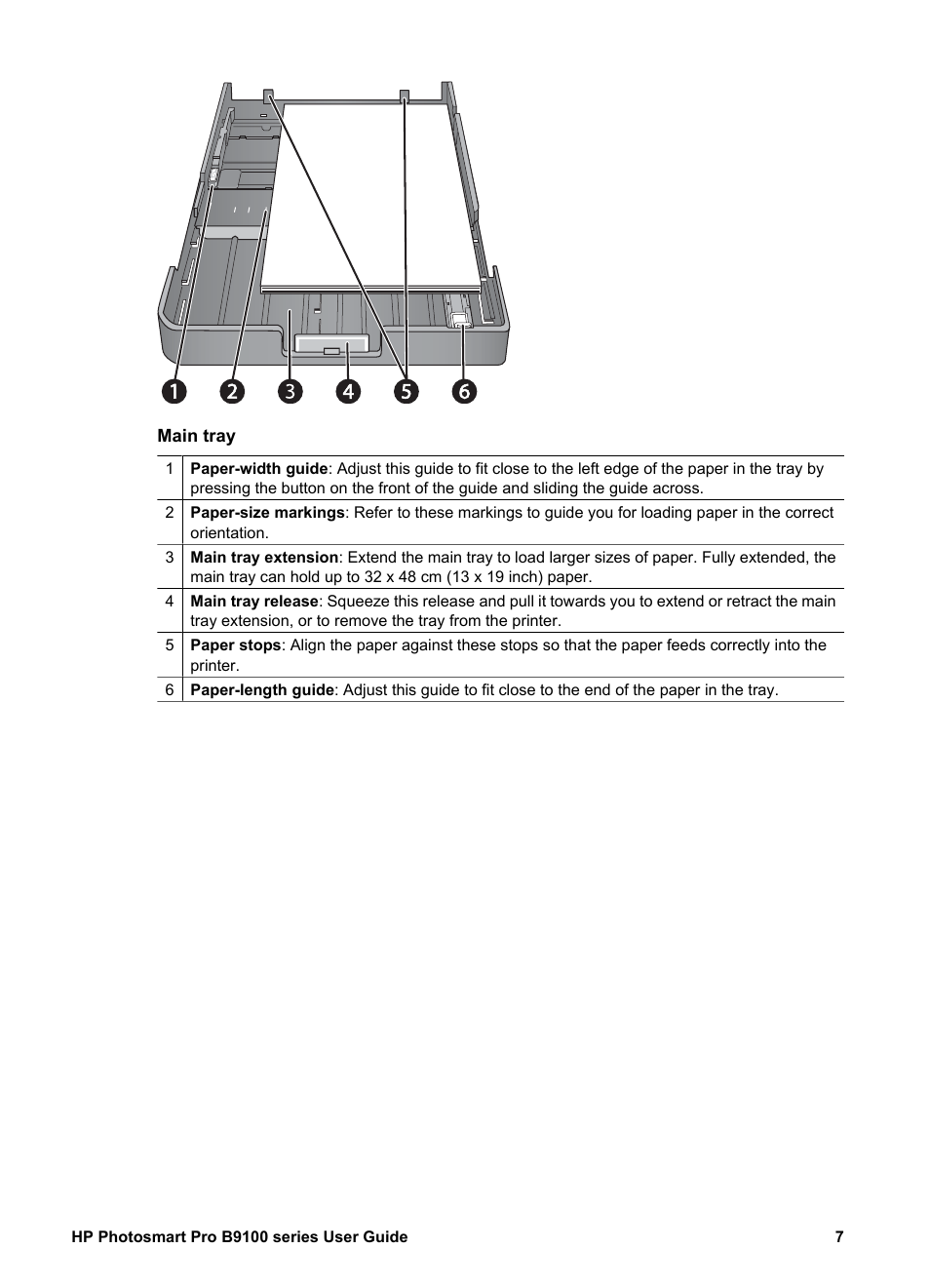 HP Photosmart Pro B9180 Photo Printer User Manual | Page 10 / 75