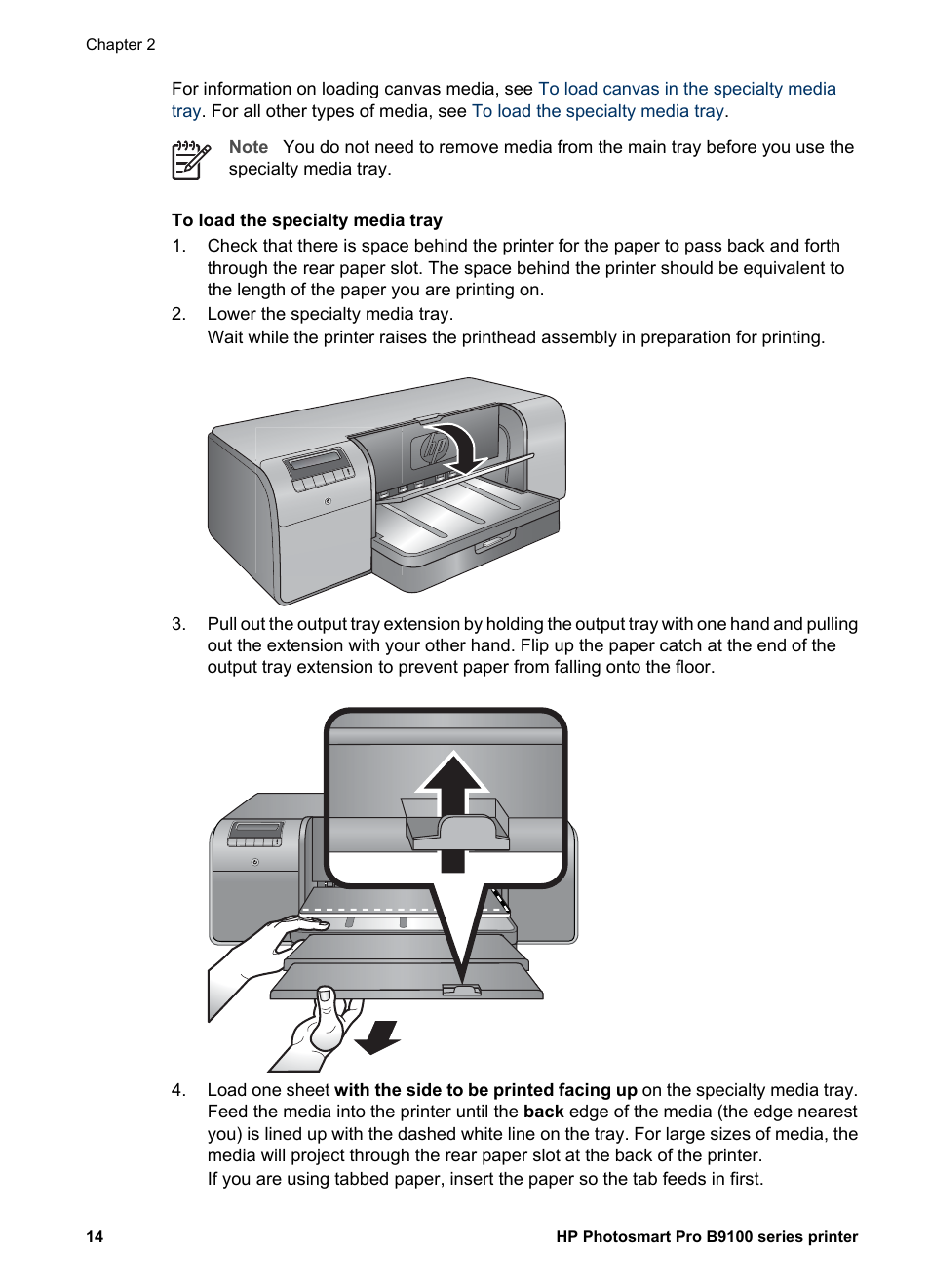 HP Photosmart Pro B9180 Photo Printer User Manual | Page 17 / 75