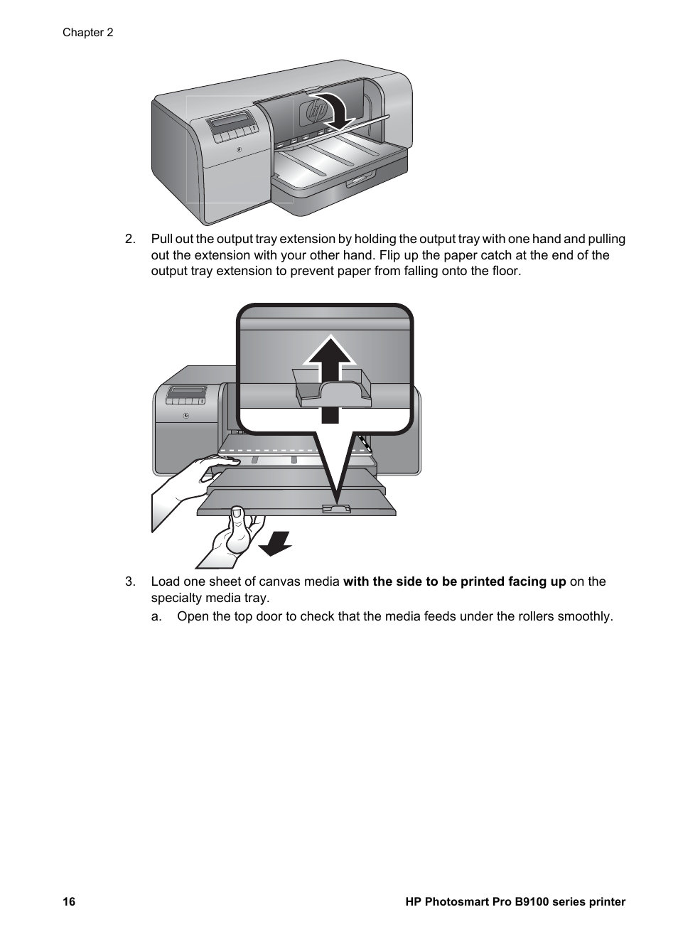 HP Photosmart Pro B9180 Photo Printer User Manual | Page 19 / 75