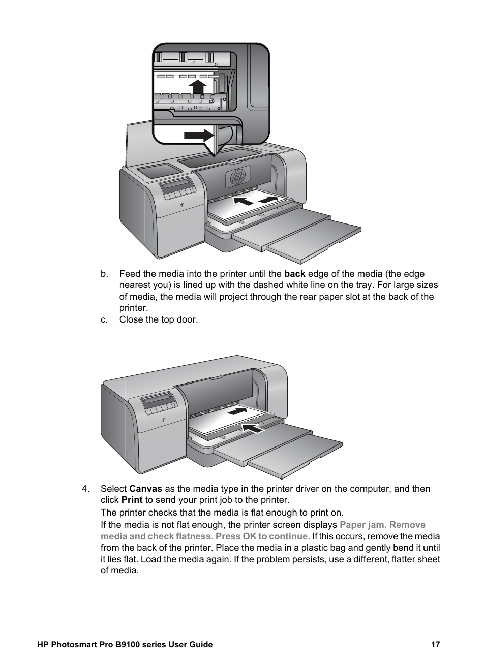 HP Photosmart Pro B9180 Photo Printer User Manual | Page 20 / 75