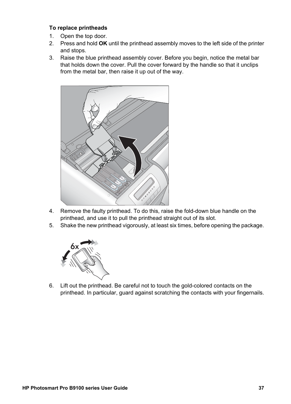 HP Photosmart Pro B9180 Photo Printer User Manual | Page 40 / 75