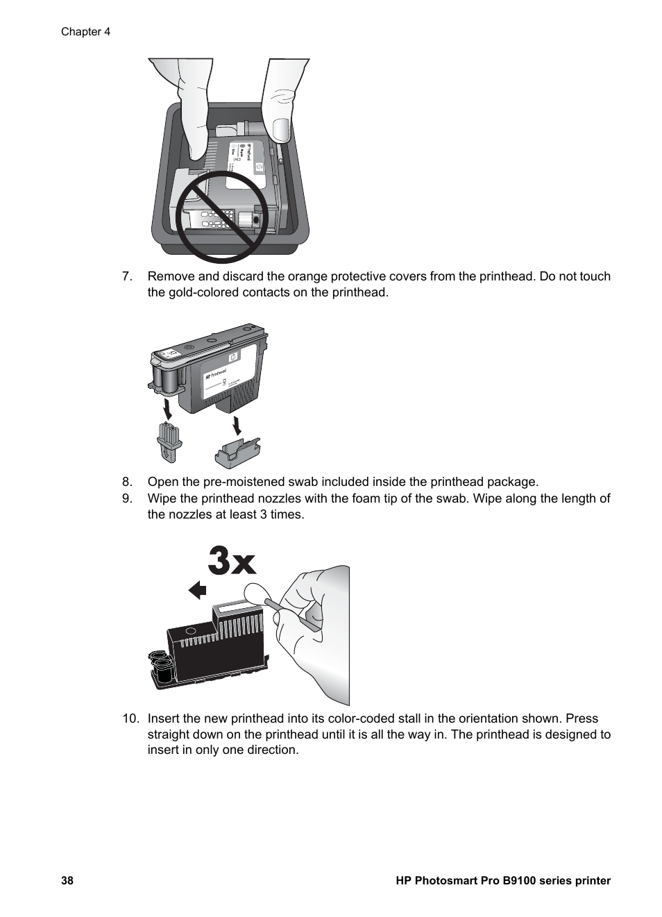 HP Photosmart Pro B9180 Photo Printer User Manual | Page 41 / 75