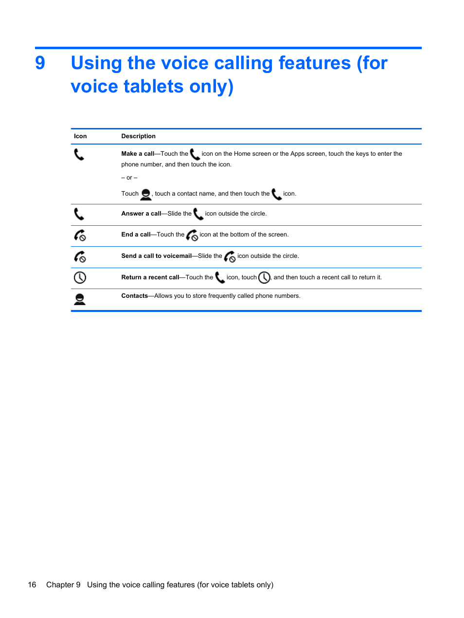 HP 8 1401ee Tablet User Manual | Page 20 / 22