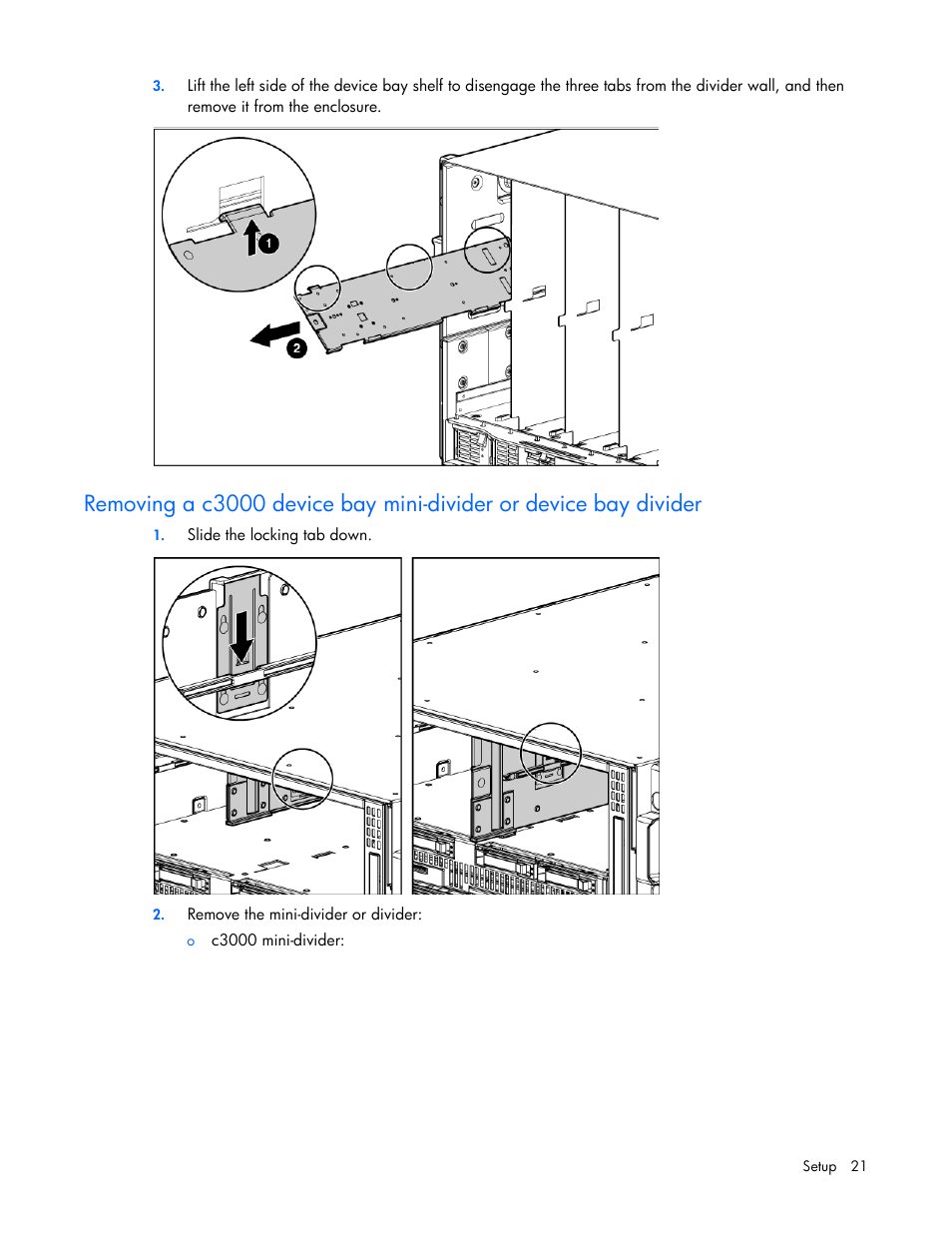 HP ProLiant BL660c Gen8 Server Blade User Manual | Page 21 / 82