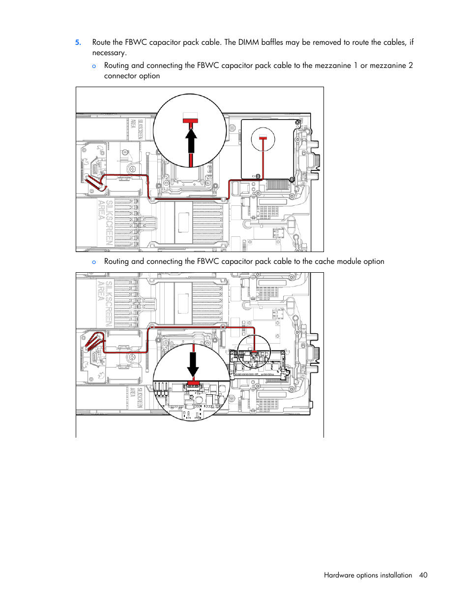 HP ProLiant BL660c Gen8 Server Blade User Manual | Page 40 / 82