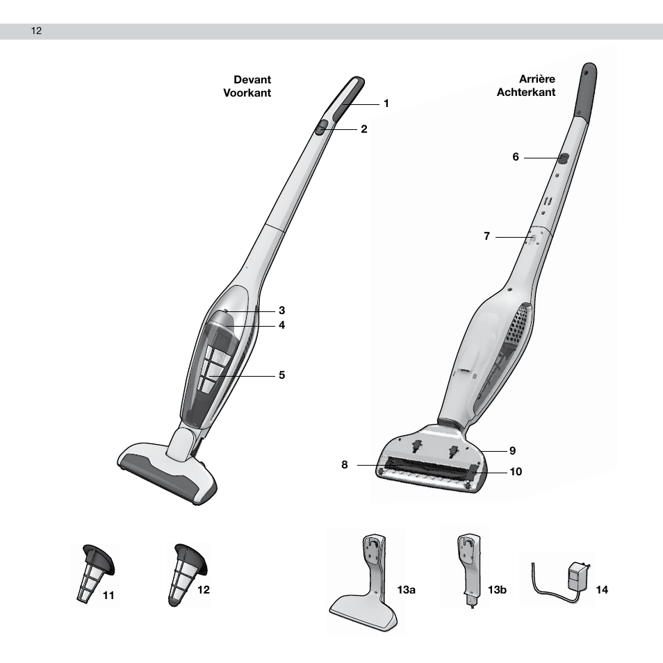 AEG AG803 User Manual | Page 14 / 34