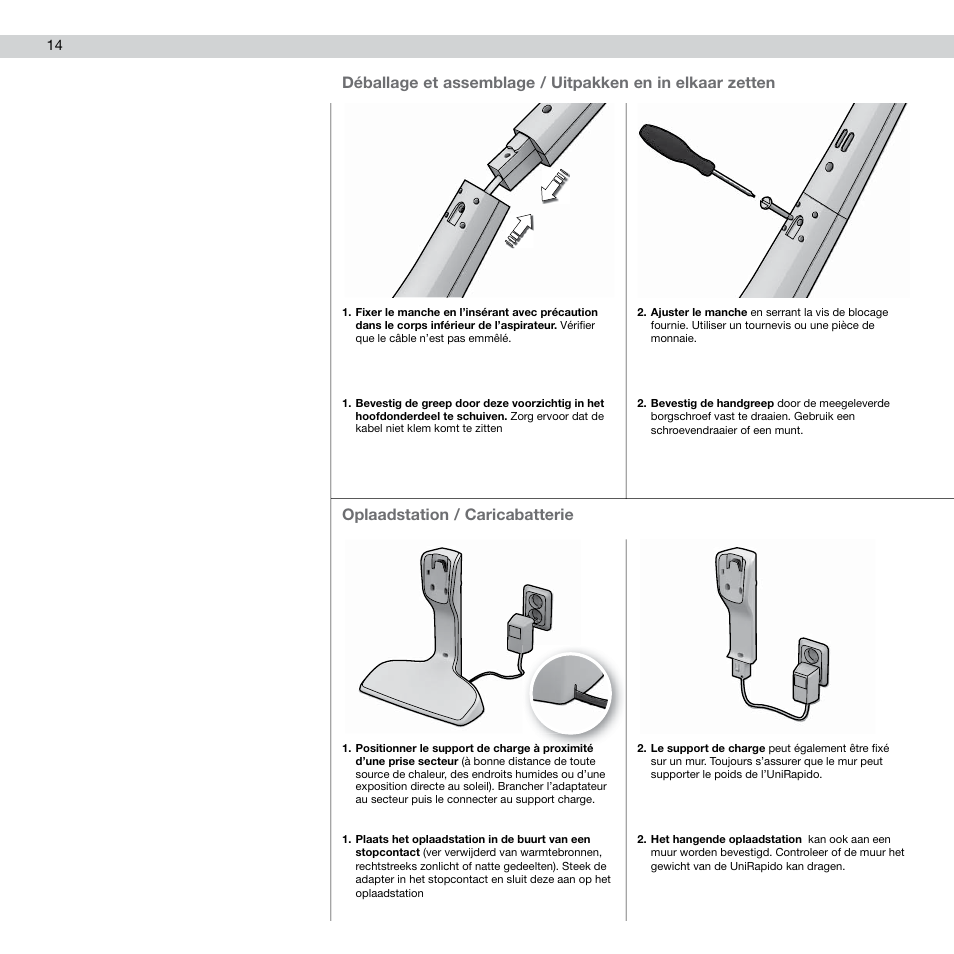 AEG AG803 User Manual | Page 16 / 34