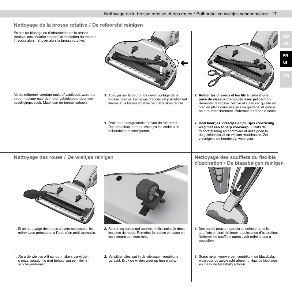 AEG AG803 User Manual | Page 19 / 34