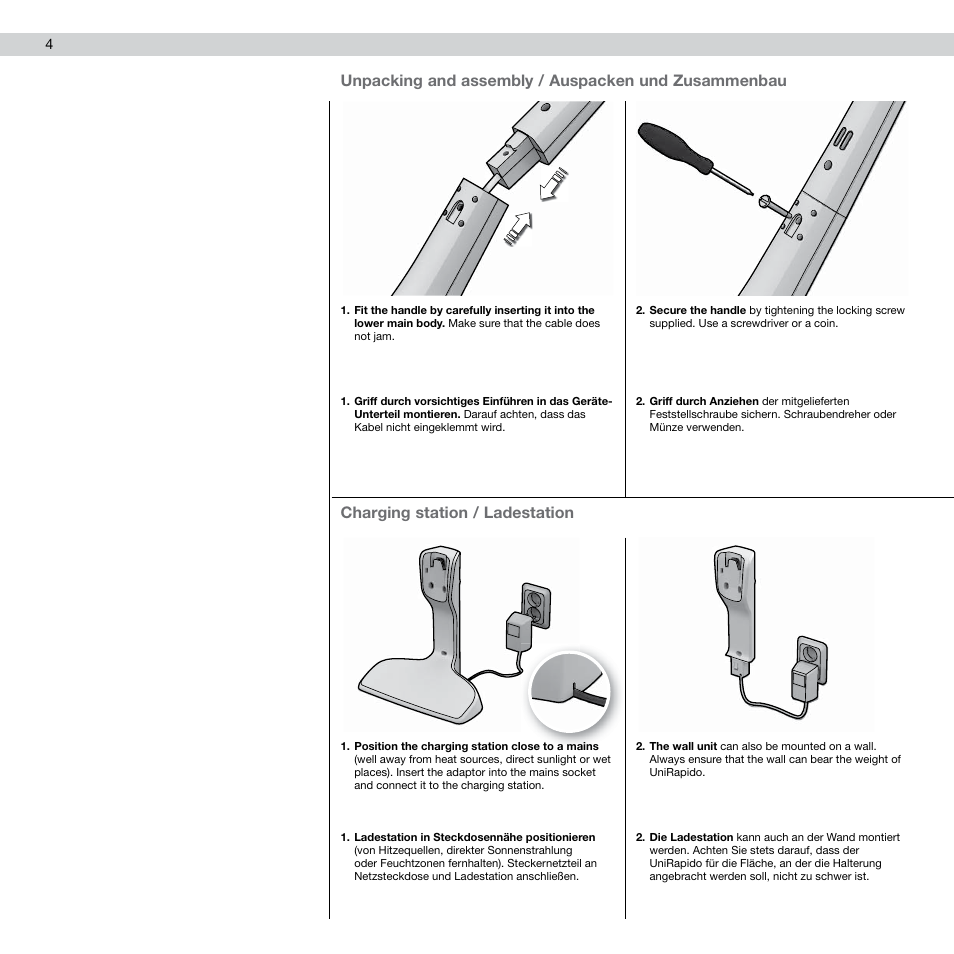 AEG AG803 User Manual | Page 6 / 34