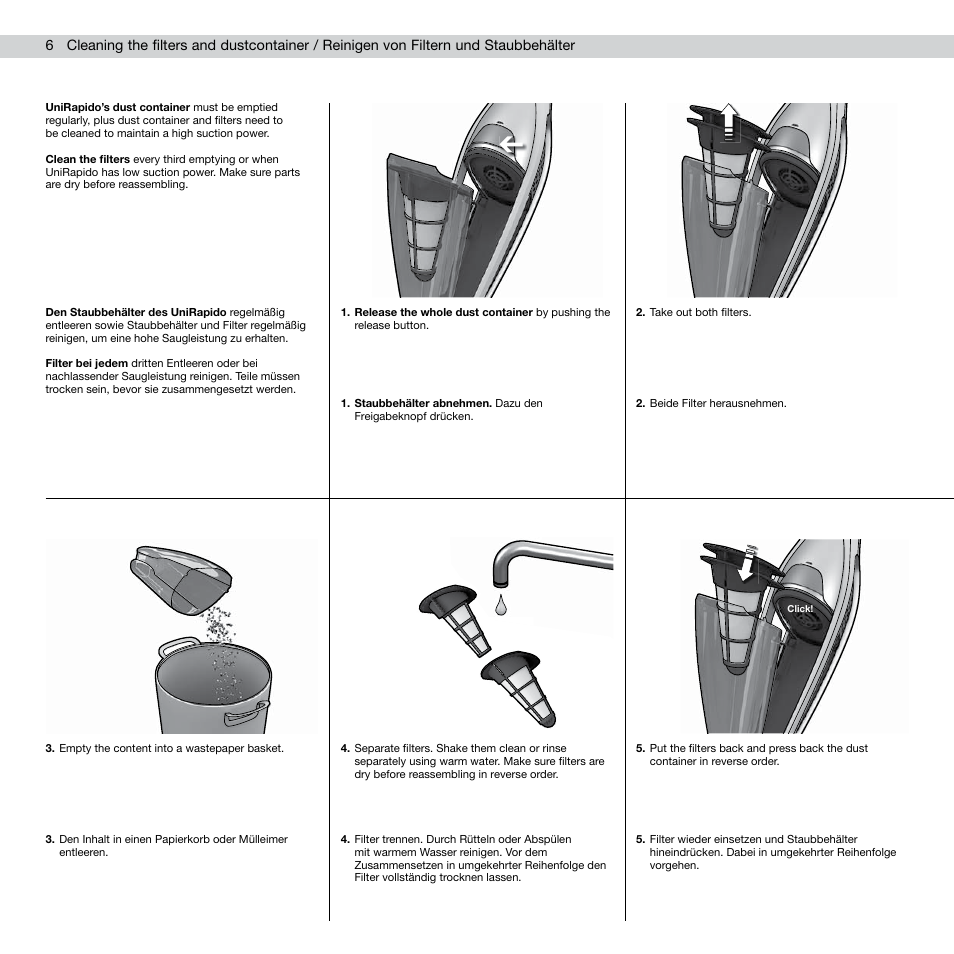 AEG AG803 User Manual | Page 8 / 34
