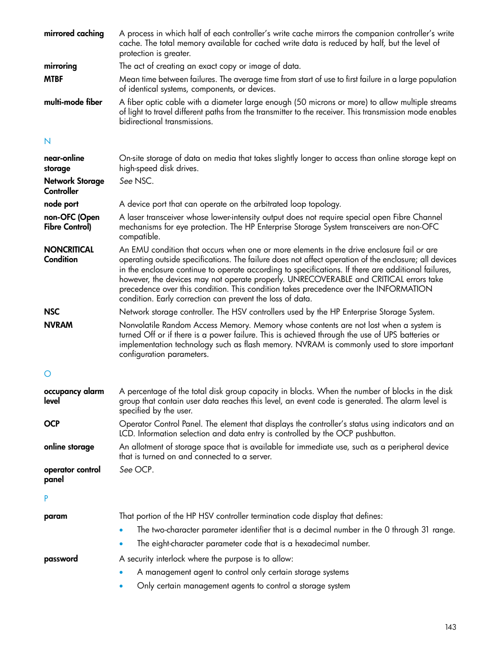 HP 6400.8400 Enterprise Virtual Array User Manual | Page 143 / 150