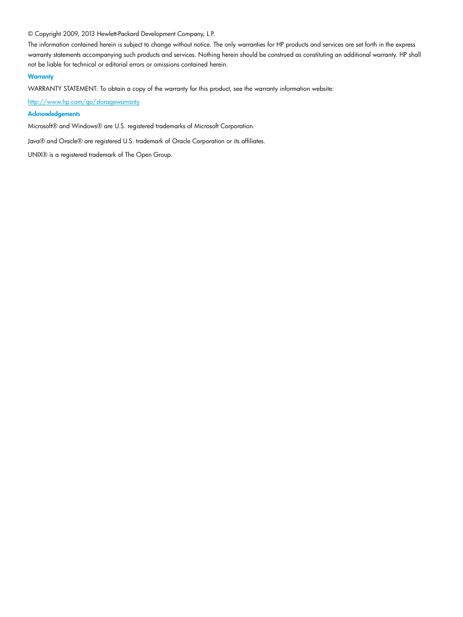 HP 6400.8400 Enterprise Virtual Array User Manual | Page 2 / 150