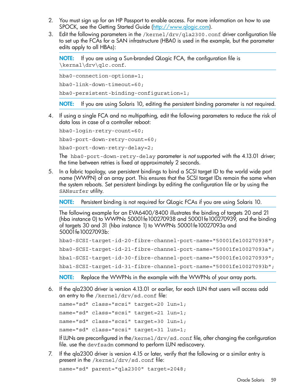 HP 6400.8400 Enterprise Virtual Array User Manual | Page 59 / 150