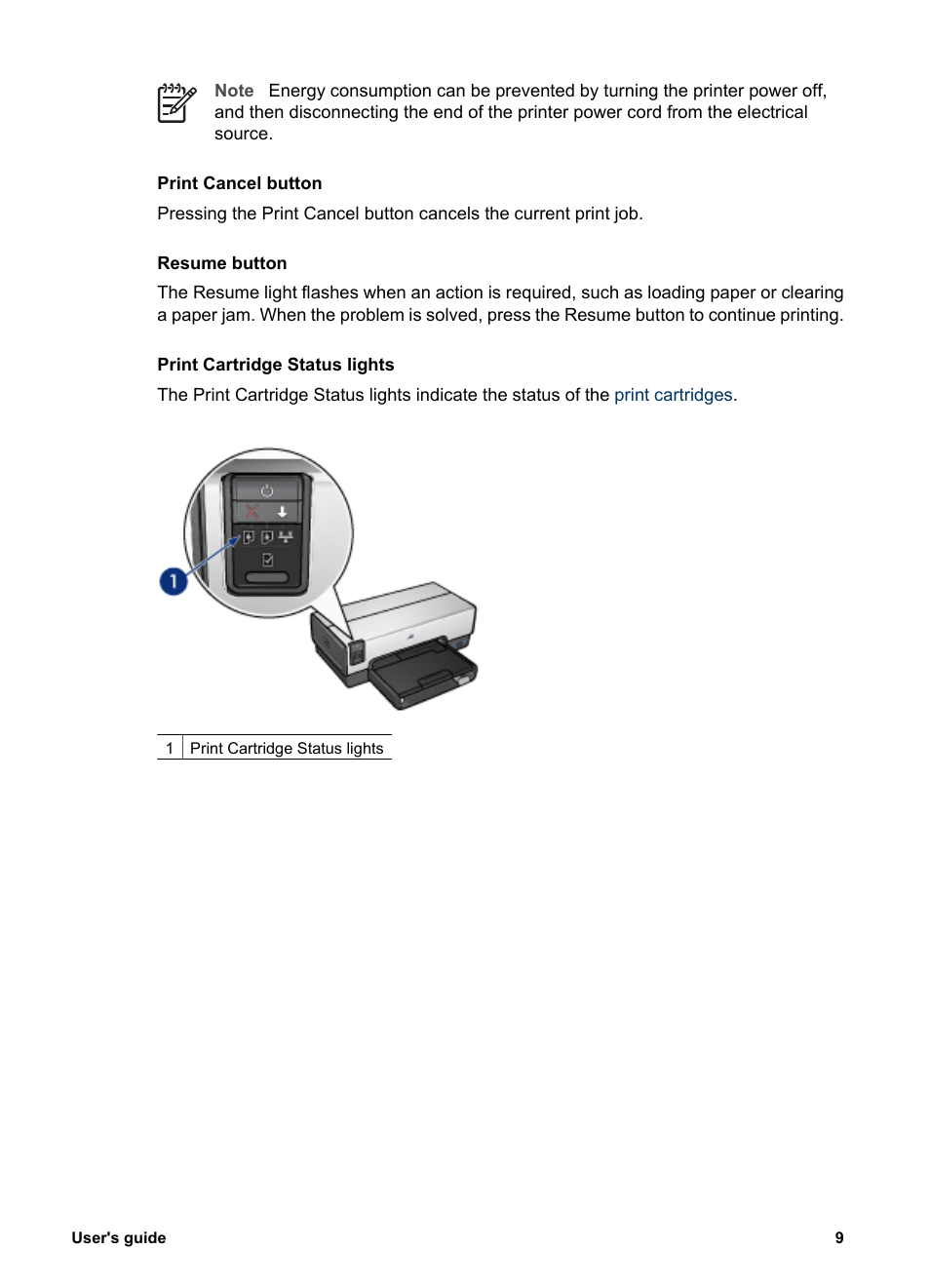 HP Deskjet 6943 Printer User Manual | Page 11 / 132