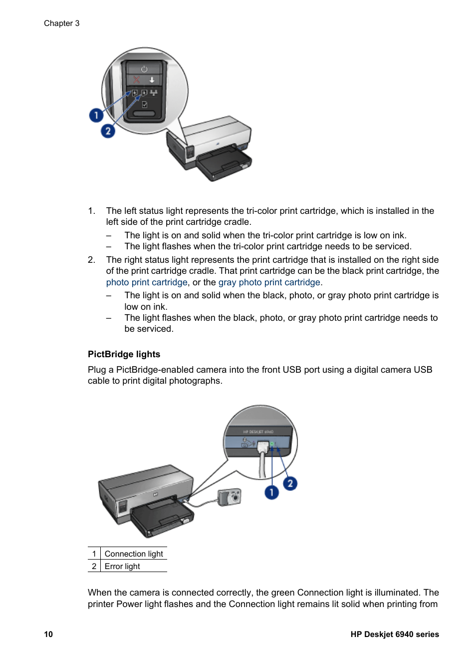 HP Deskjet 6943 Printer User Manual | Page 12 / 132