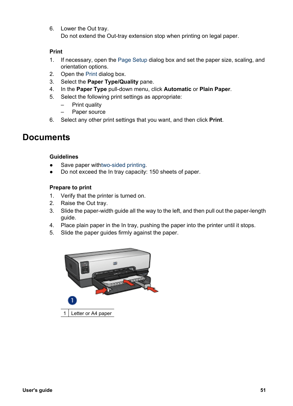 Documents | HP Deskjet 6943 Printer User Manual | Page 53 / 132