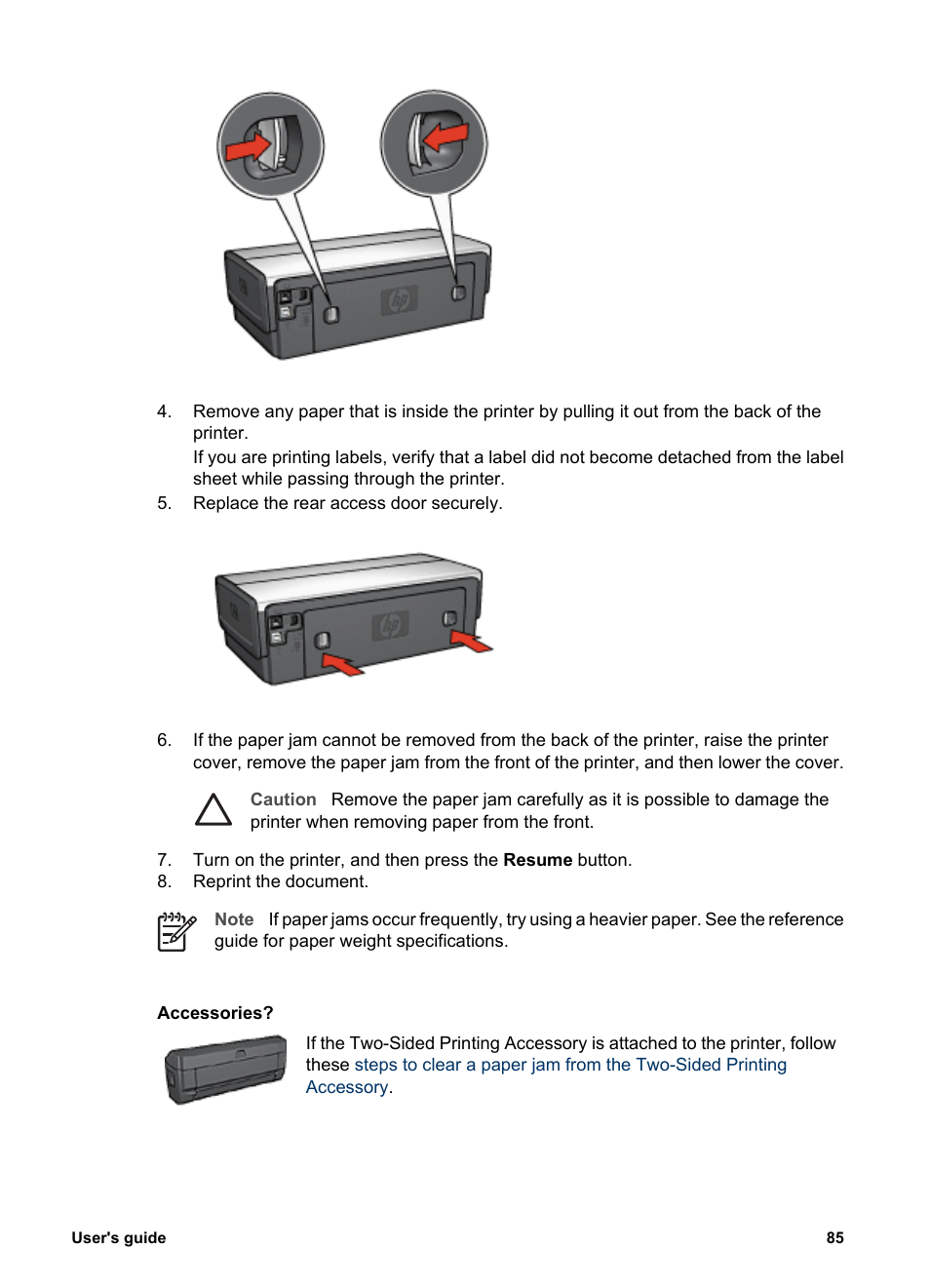 HP Deskjet 6943 Printer User Manual | Page 87 / 132