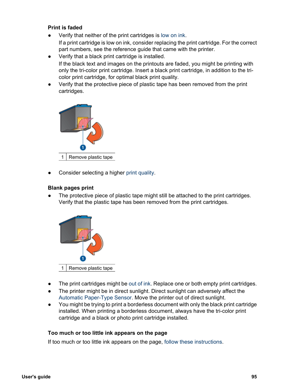 HP Deskjet 6943 Printer User Manual | Page 97 / 132