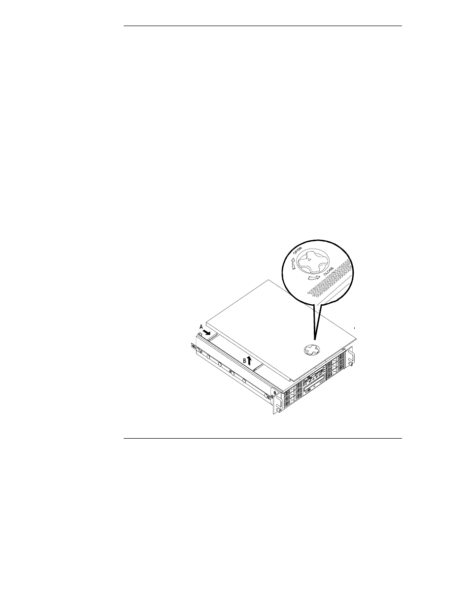 Replacing the front bezel, Removing the top cover | HP Netserver L Server series User Manual | Page 16 / 136