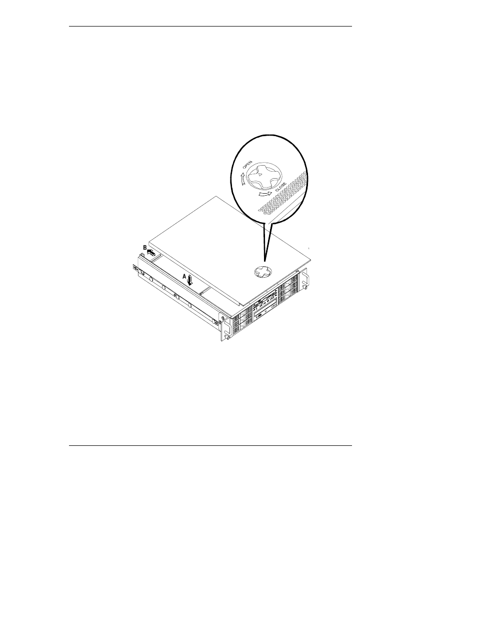 Replacing the top cover | HP Netserver L Server series User Manual | Page 17 / 136