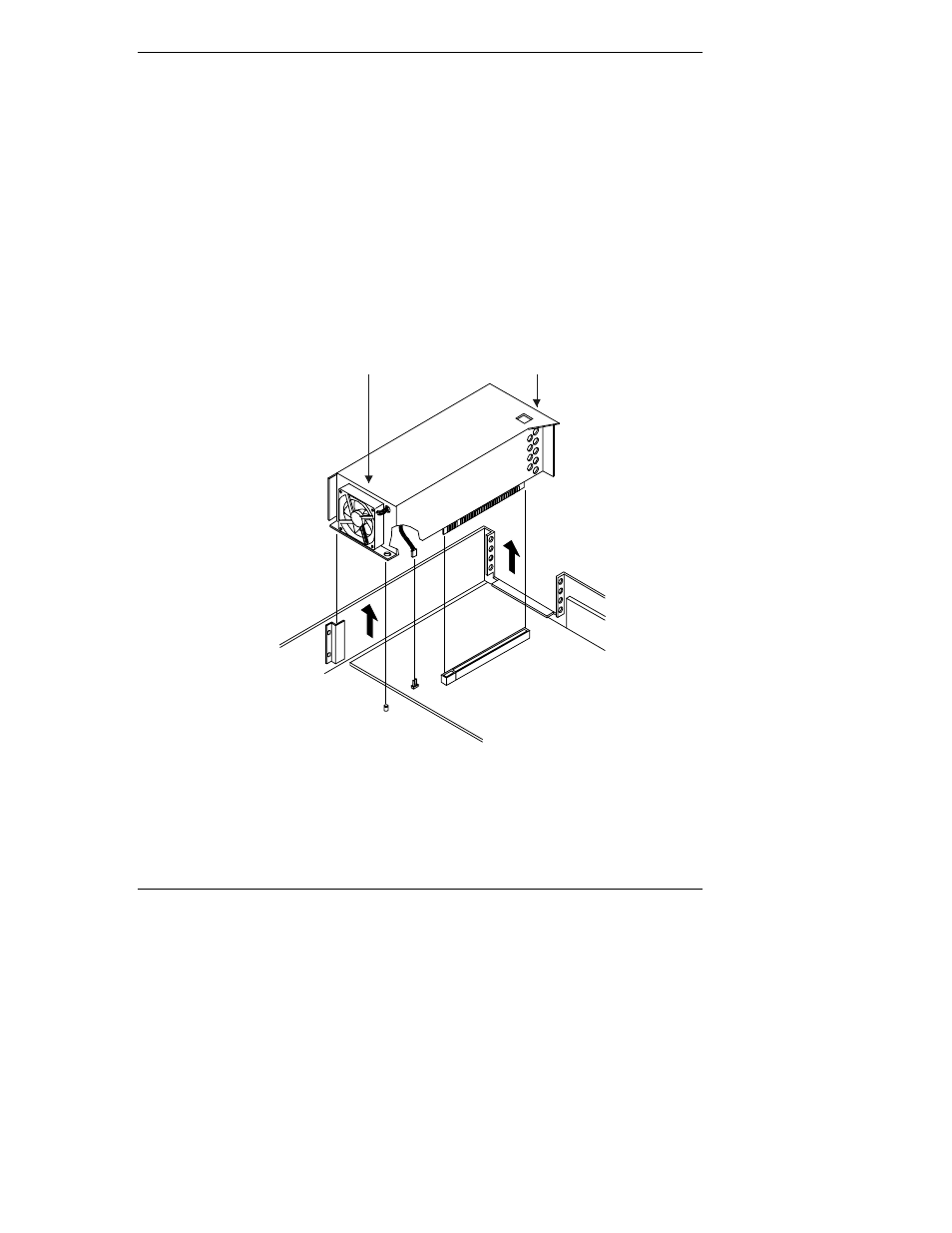Removing the pci card cage | HP Netserver L Server series User Manual | Page 19 / 136