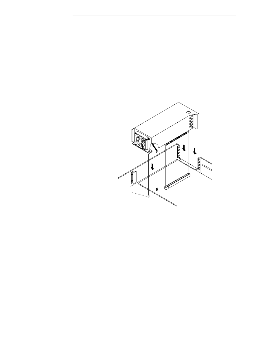 Replacing the pci card cage | HP Netserver L Server series User Manual | Page 20 / 136